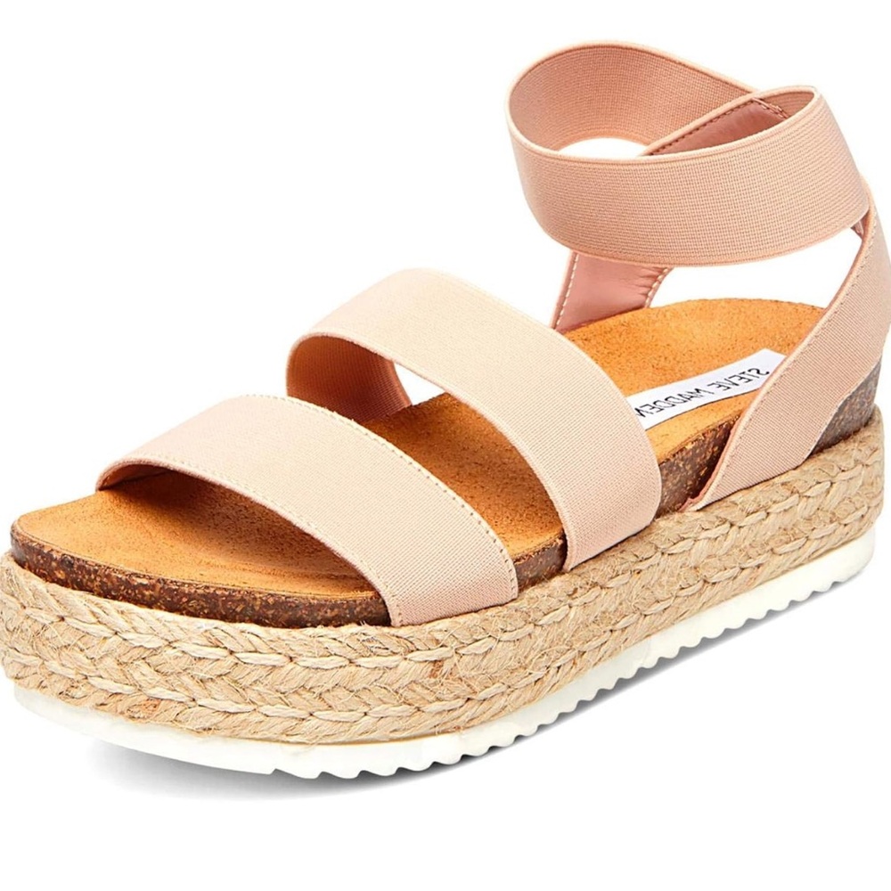 Steve Madden - Kimmie Wedge Sandals - Size 7